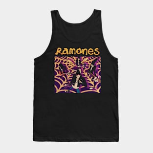 Classic Rock Band Tank Top